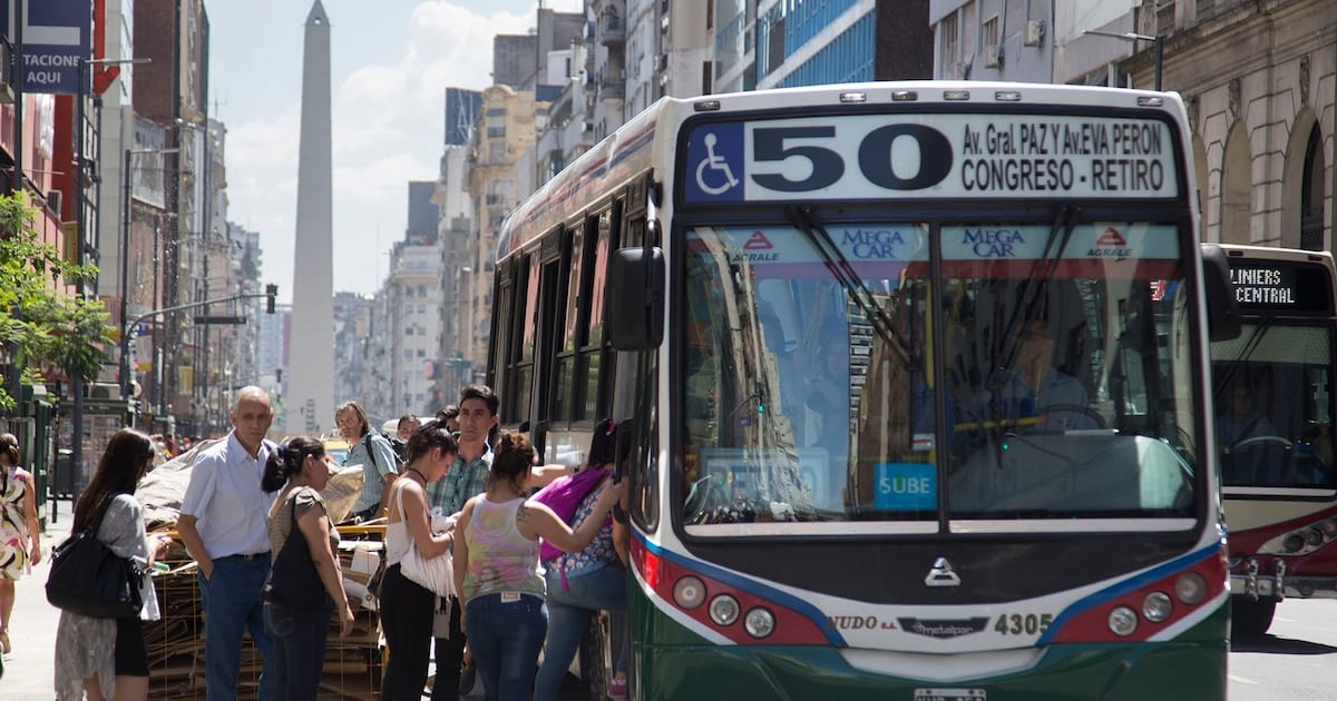 Colectivos, subte y peajes porteños: cuánto costará trasladarse en la Ciudad desde octubre