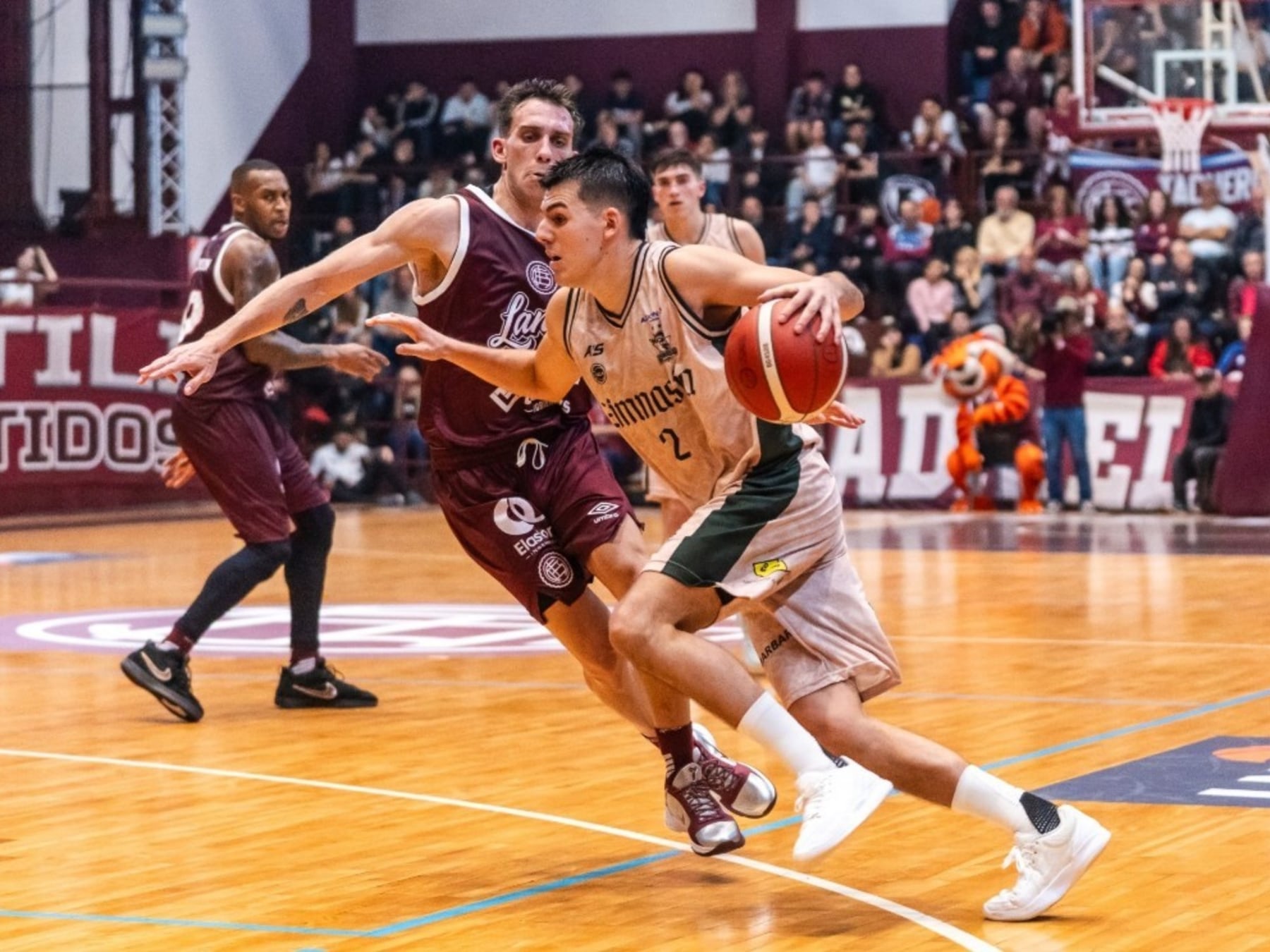 Chacón arrancó la Liga como si la final la hubiera jugado ayer: Gimnasia le pasó por encima a Lanús