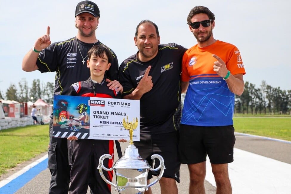 Benja Rein tiene pasaporte a Portimão: el pibe de Villa General Belgrano que se ganó un lugar en el Mundial de Rotax