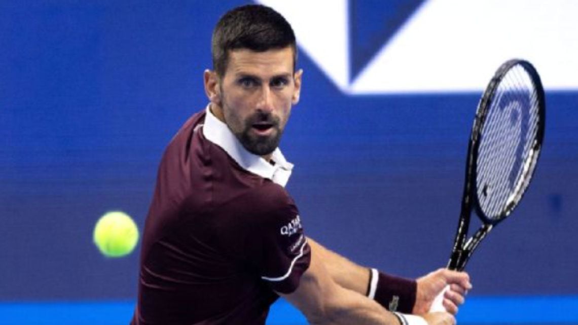 Djokovic cortó la malaria en Beijing, se sacó de encima a Borges y va por el chino Bu