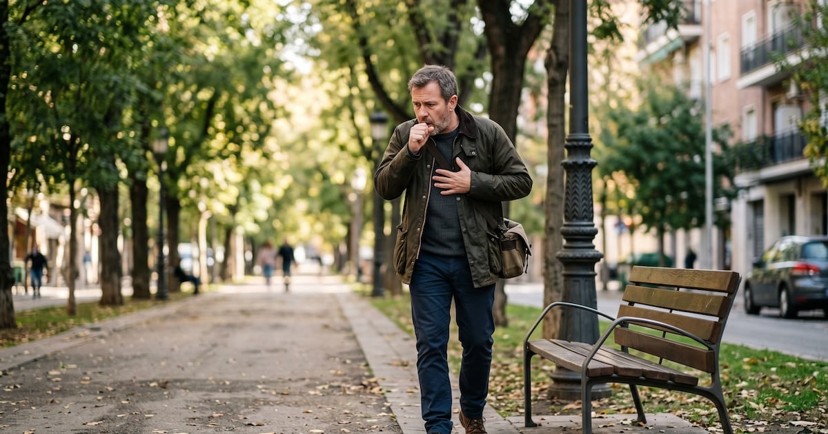 La fibrosis pulmonar puede pasar dos años sin diagnóstico: las claves para no llegar tarde a la consulta