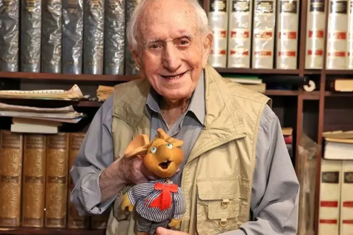 Adiós al hombre que le prestó su voz a Topo Gigio durante más de cuarenta años