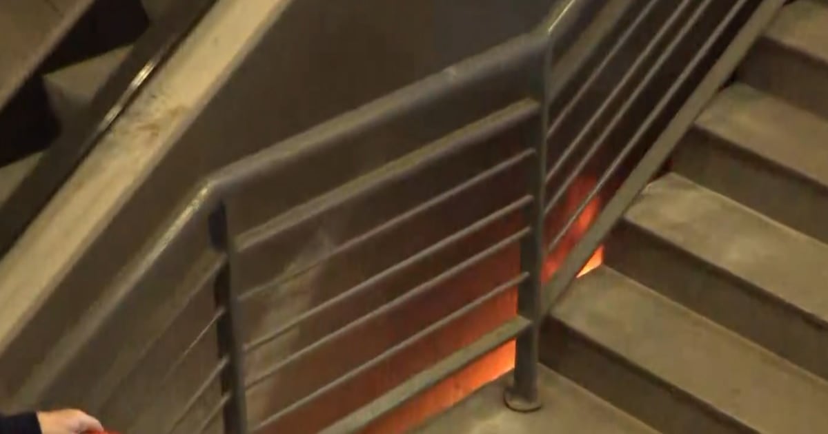 Incendio en una escalera mecánica de Constitución: evacuaron la terminal y un hombre fue hospitalizado