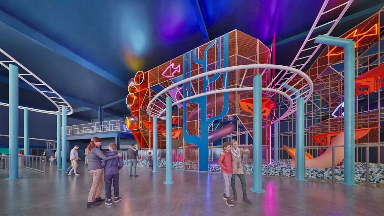 Balneario Camboriú prepara un parque cubierto que abrirá sus puertas en enero de 2027