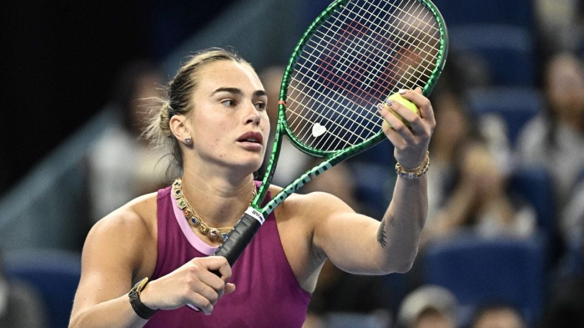 Sabalenka volvió a las canchas en Pekín y ya tiene a Bartunkova en el horizonte