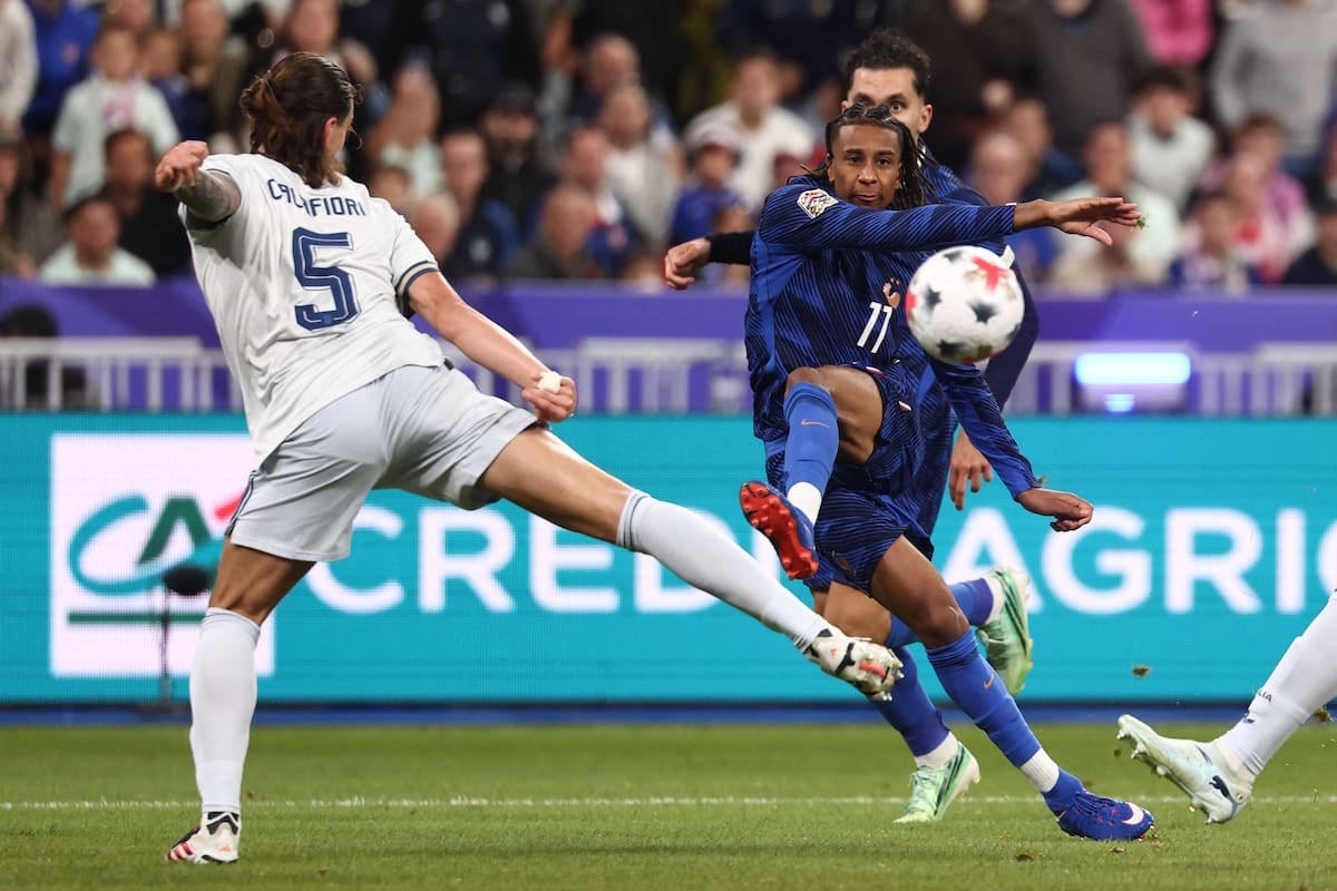 Empate con sabor a poco: Francia e Italia se repartieron puntos en el Stade de France