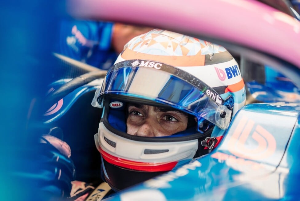 Colapinto y la carrera que arranca cuesta abajo: del 15 al 21, con el Alpine a remontar