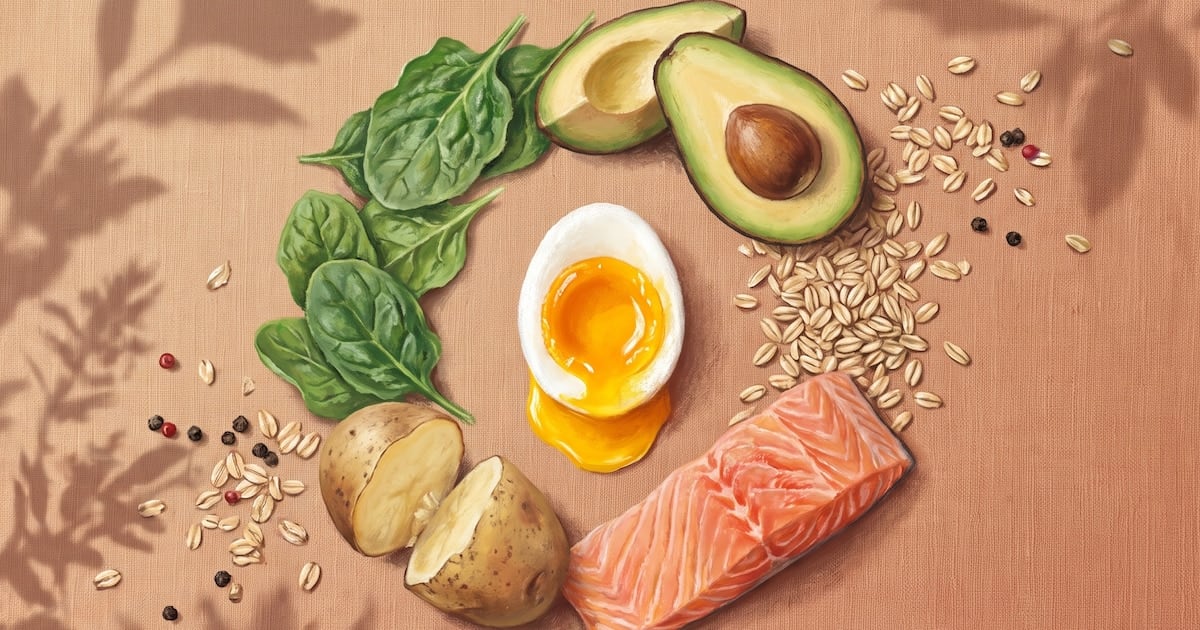 El plato importa entero: lo que pongas junto al huevo define qué le hace a tu corazón