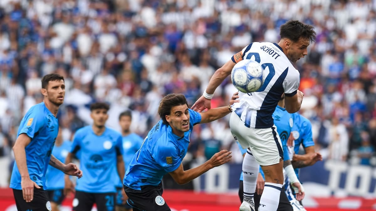 Hernández entró,gólo y le desató la fiesta a Belgrano en el Kempes