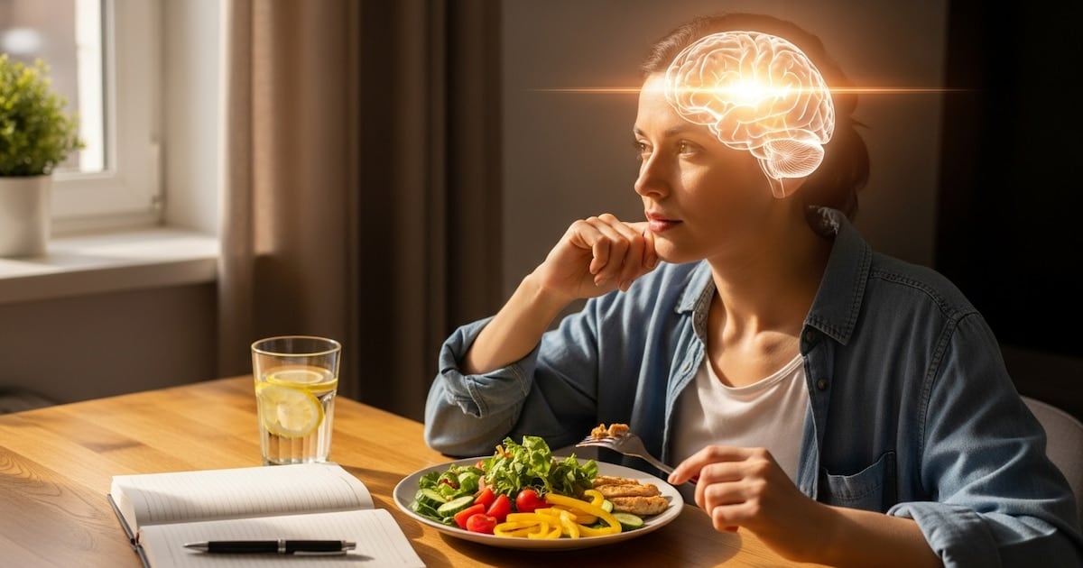 Cuando el ánimo cae, la mesa también cuenta: una psicóloga suma la lupa nutricional a la consulta de salud mental