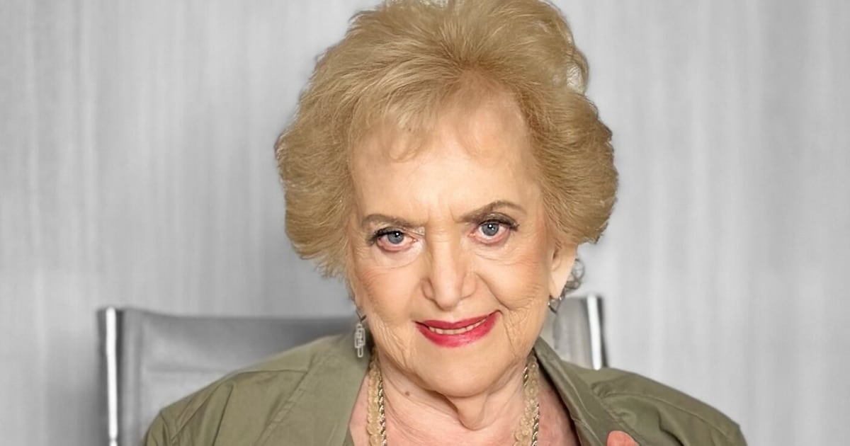 A los 90 años se fue Zulema Galperín, la actriz que empezó tarde y terminó siendo de todos