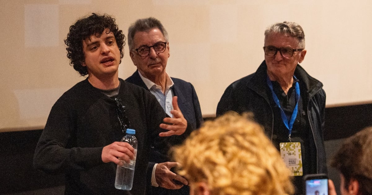 Una noche para recordar a Lucas Vignale: el FIC.UBA reunió su cine y le rindió homenaje a su familia