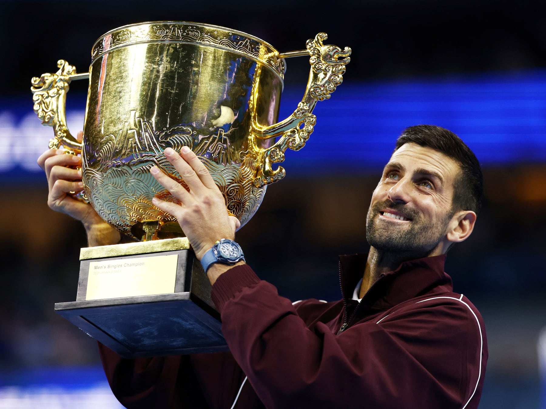 Novak se acerca al récord eterno: el Djokovic de los 102 títulos vuelve a hacer historia en Pekín