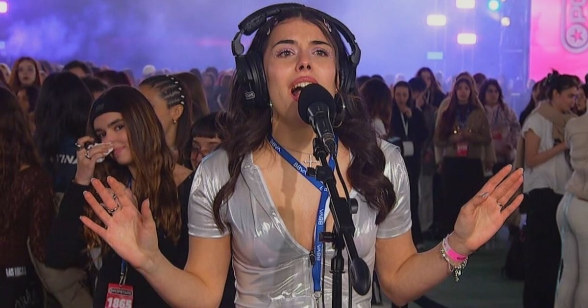 Valentina Pergolini se despidió de Popstars con la frente alta: la eligieron las cámaras de En el Barro