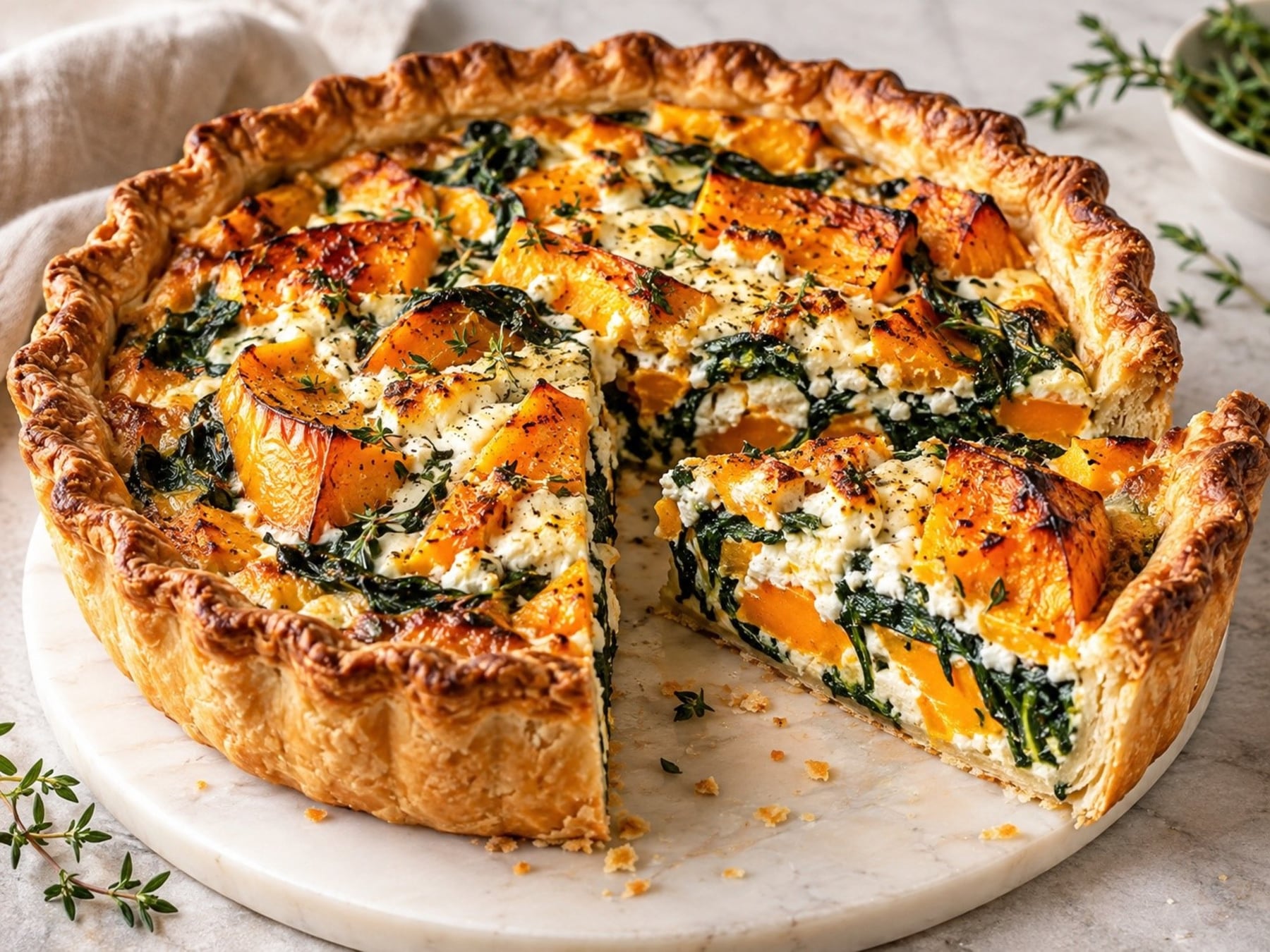 Tartas de verduras: cuatro rellenos clásicos y el truco para que la base no se pase de humedad