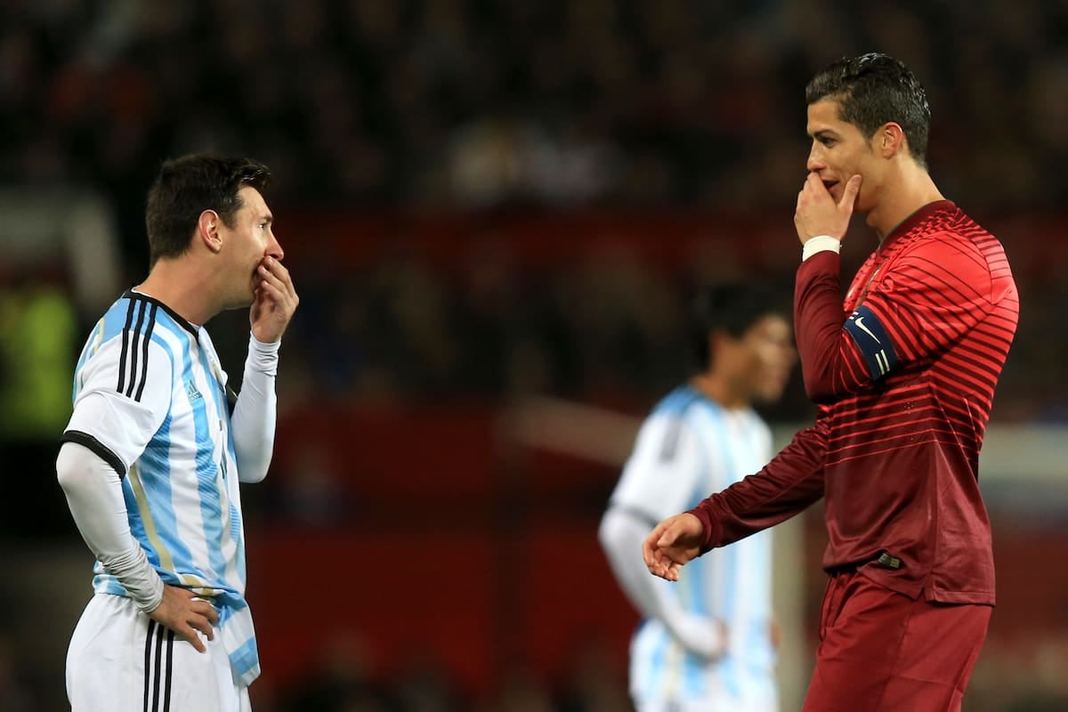 Cristiano se fue enojado y Messi se fue despedido: dos modos muy distintos de cerrar una fecha FIFA