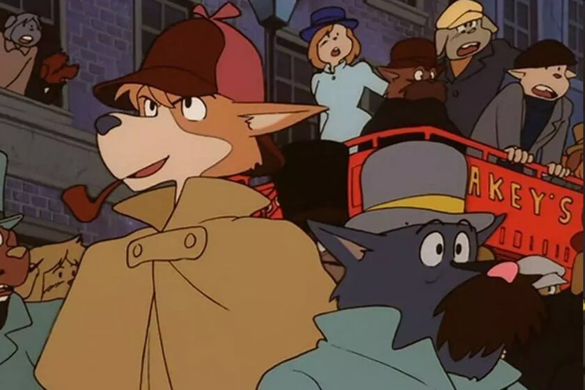 Sherlock Holmes con cara de perro: la serie animada de 1984 que impulsó Miyazaki y dejó inconclusa