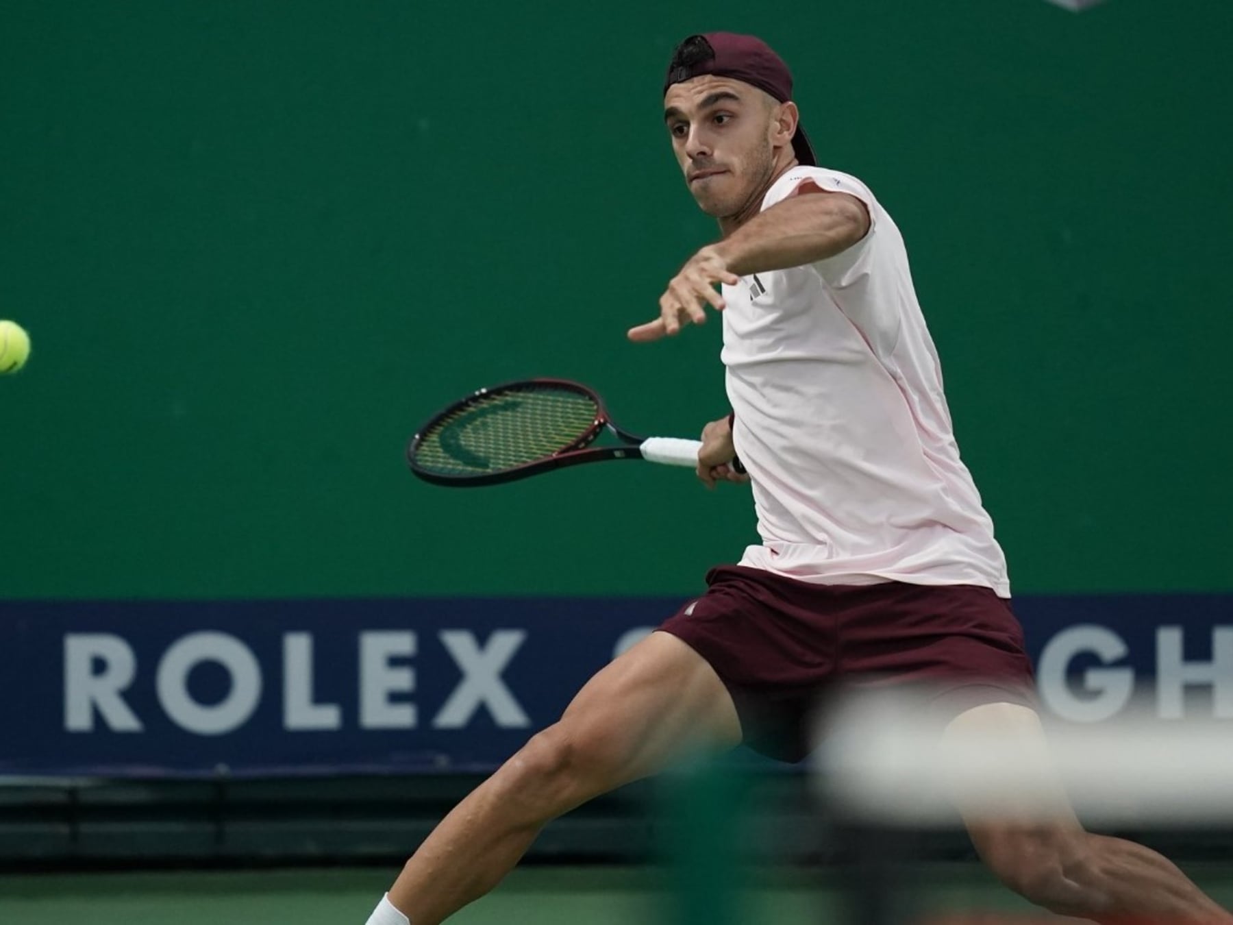Cerúndolo sacó adelante el debut en Shanghai y va por Mensik