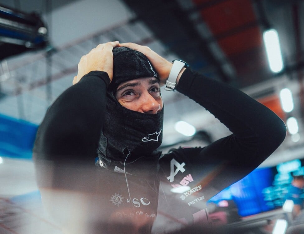 Colapinto se quedó a las puertas del top 10 en Marina Bay y va por la remontada en la Sprint