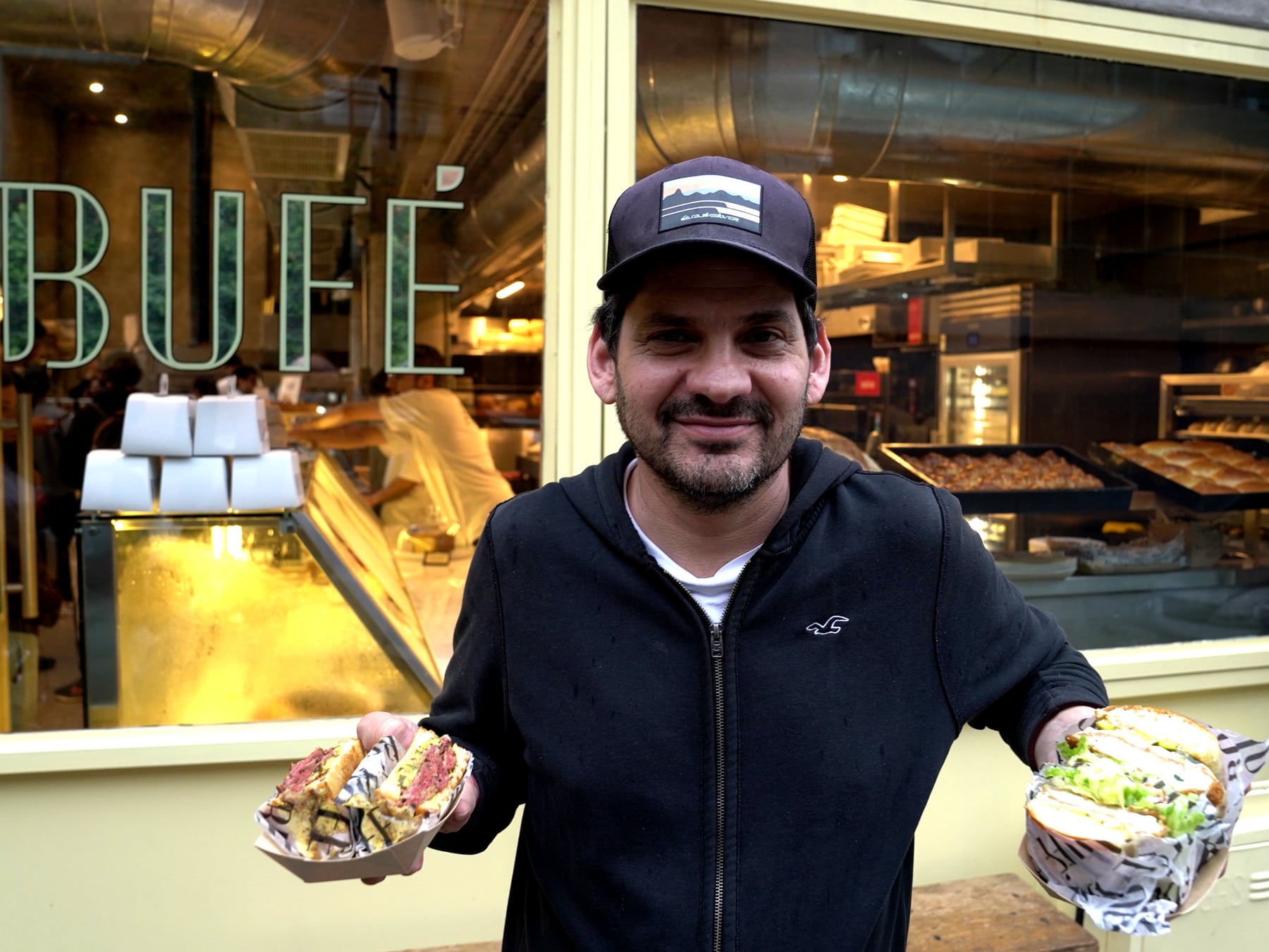 Un polo gastronómico en Núñez reúne pastas frescas, chacinados y sándwiches en un pasaje a pocas cuadras del Libertador