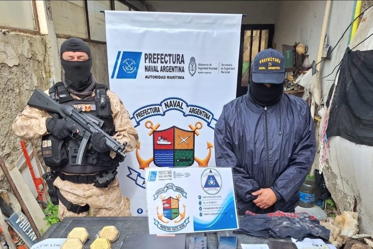 Diez kilos de oro dentro de un inodoro: el hallazgo que sacude la investigación por una desaparición en Caleta Olivia