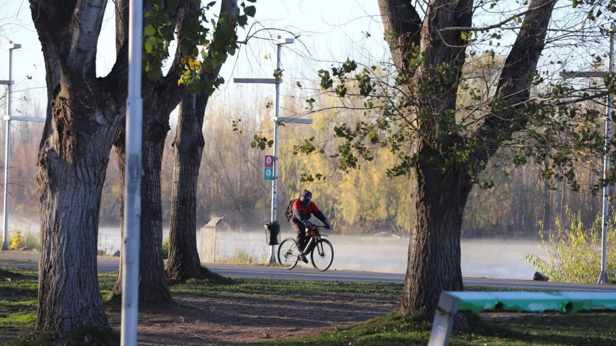 Neuquén arranca el sábado con la térmica más baja del fin de semana y se despide con lluvias