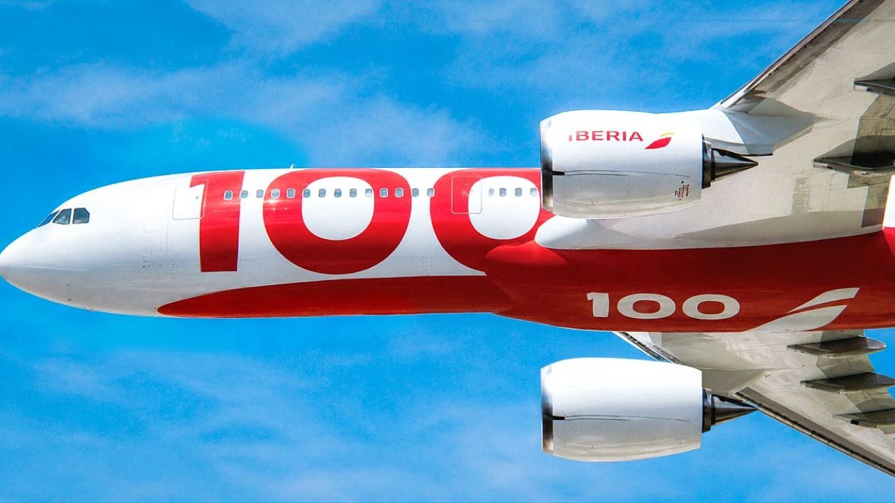 Ibero se rearma para el centenario: más aviones, cabinas nuevas y Starlink sin cargo en toda la flota de largo recorrido
