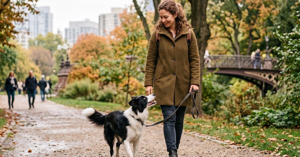 La mano caliente del perro sobre la rodilla: lo que la ciencia viene diciendo sobre el bienestar emocional que se construye con la mirada de un animal
