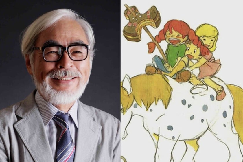 La vez que Miyazaki viajó a Suecia por una niña pelirroja y terminó con las manos vacías