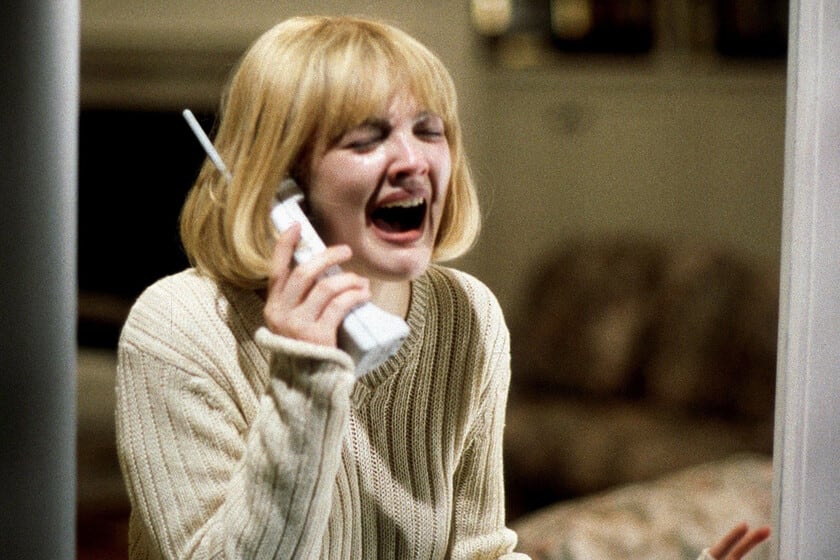 La nota de animal que hizo llorar a Drew Barrymore en pleno rodaje de Scream