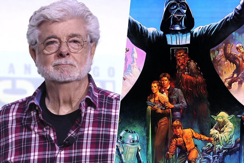Aquella vez que George Lucas frenó el mundo para arreglar el final de El Imperio Contraataca con la película ya en la calle