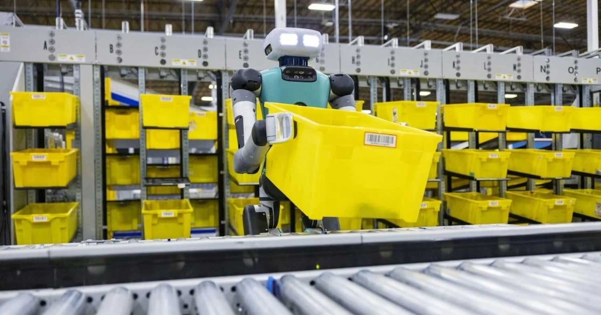 Amazon ya tiene más de un millón de robots dando vueltas y, igual, se lastiman más