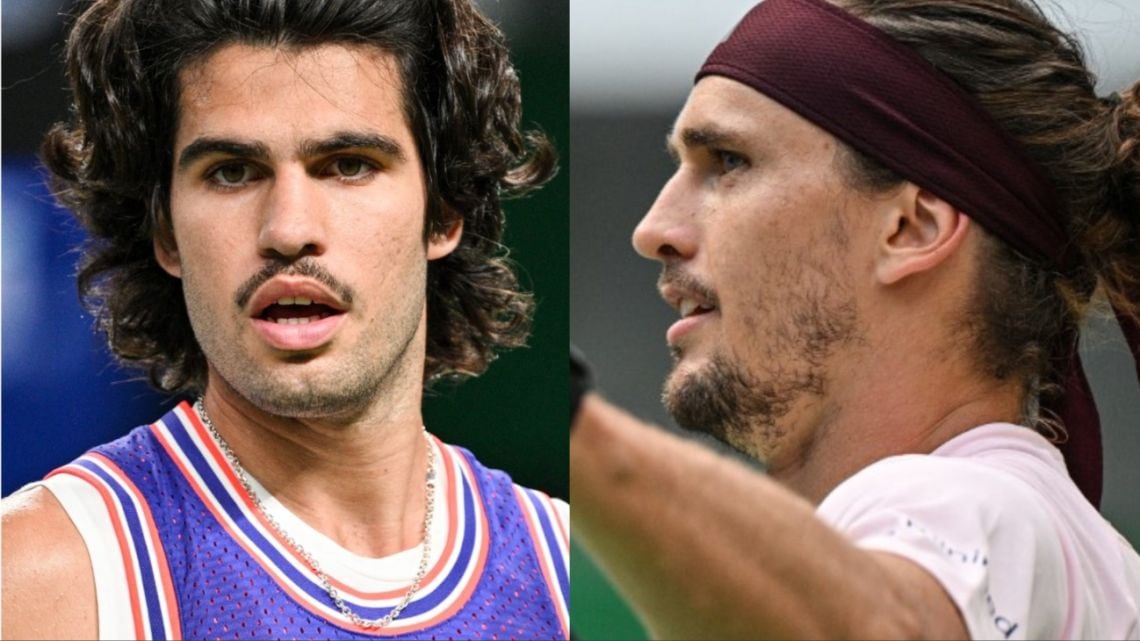 Bergs le cortó el sueño a Alcaraz en Shanghái y Zverev se quedó con el número uno
