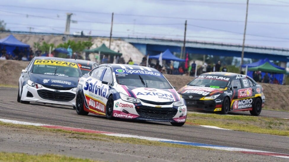 Canapino arriba del Cruze y a un paso de gritar campeón en Concordia: ¿se le escapa o lo liquida antes de Viedma?