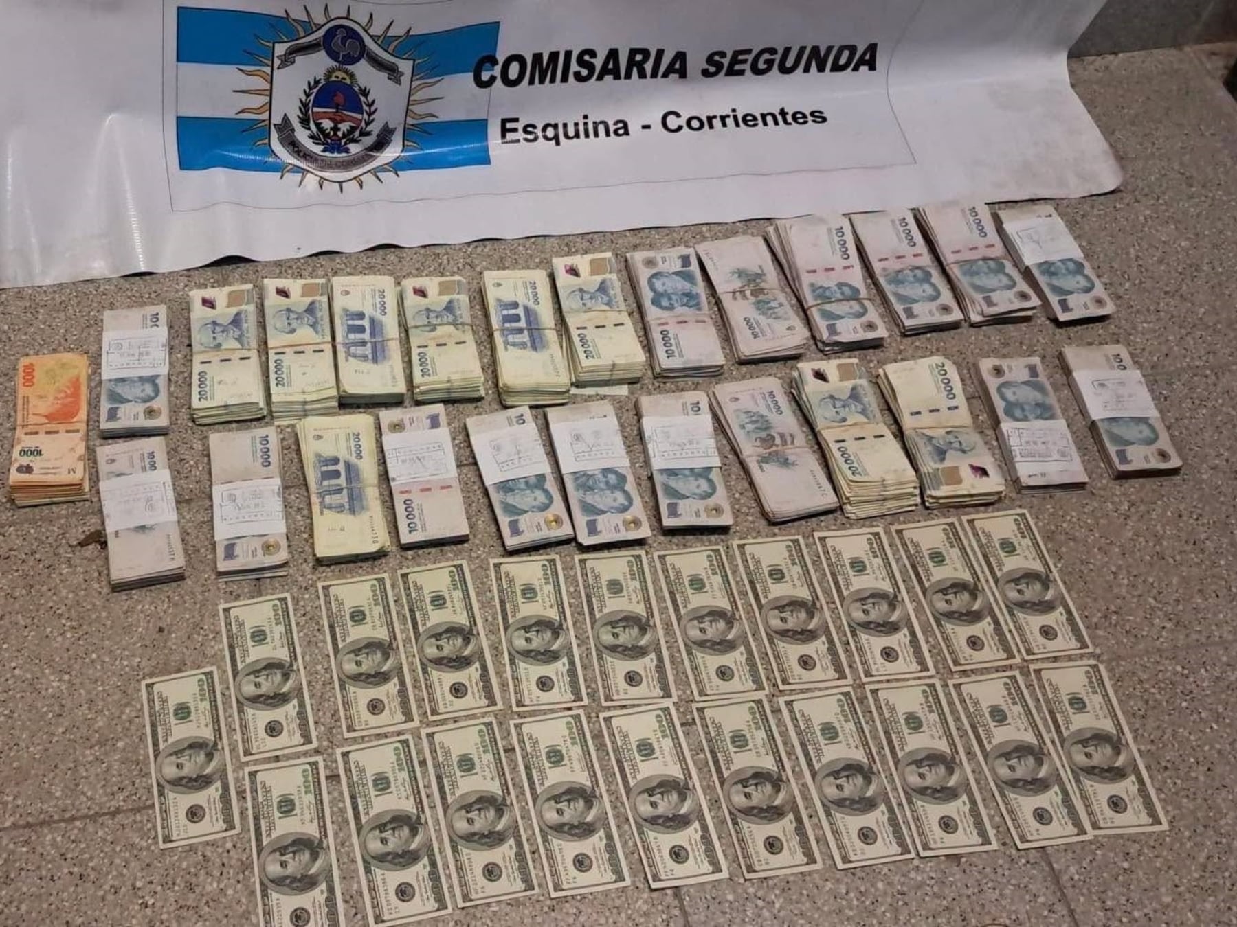 Condenado en un día: un hijo robó 14 millones de la casa de sus padres en un paraje rural de Corrientes