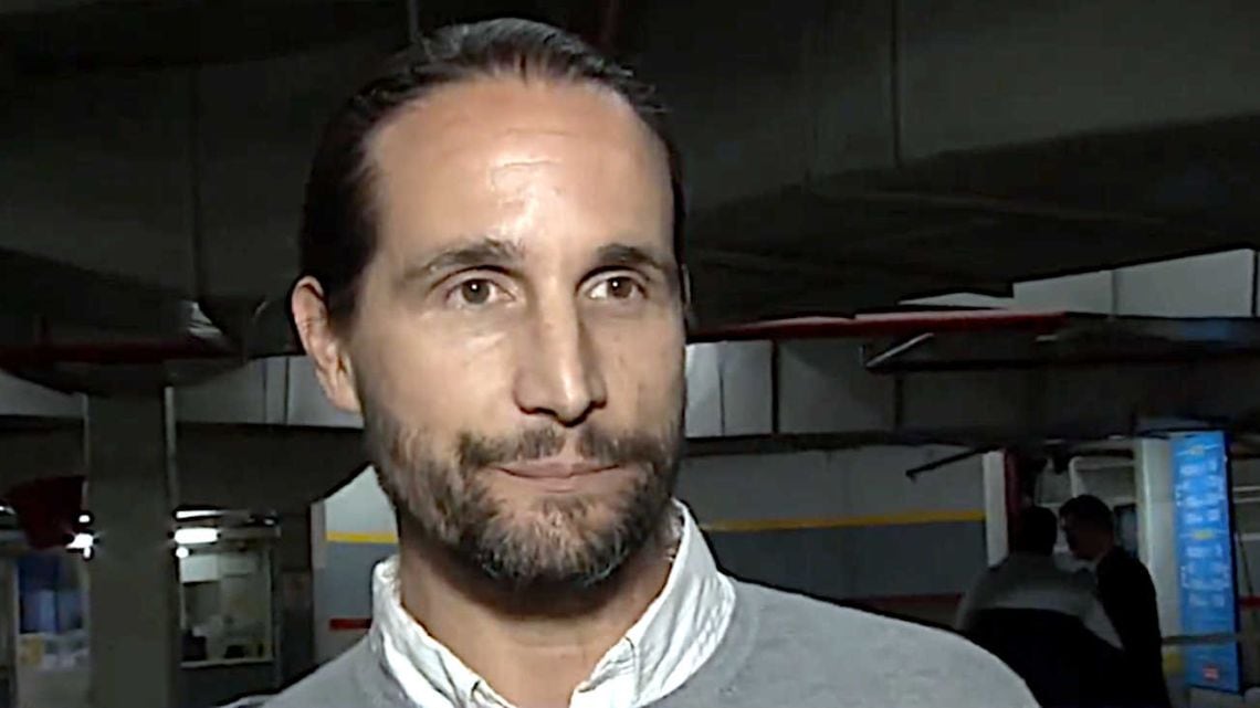 Darío Giordano rechazó las acusaciones de violencia de su hijo Valentín y pidió hablar "sin cámaras"