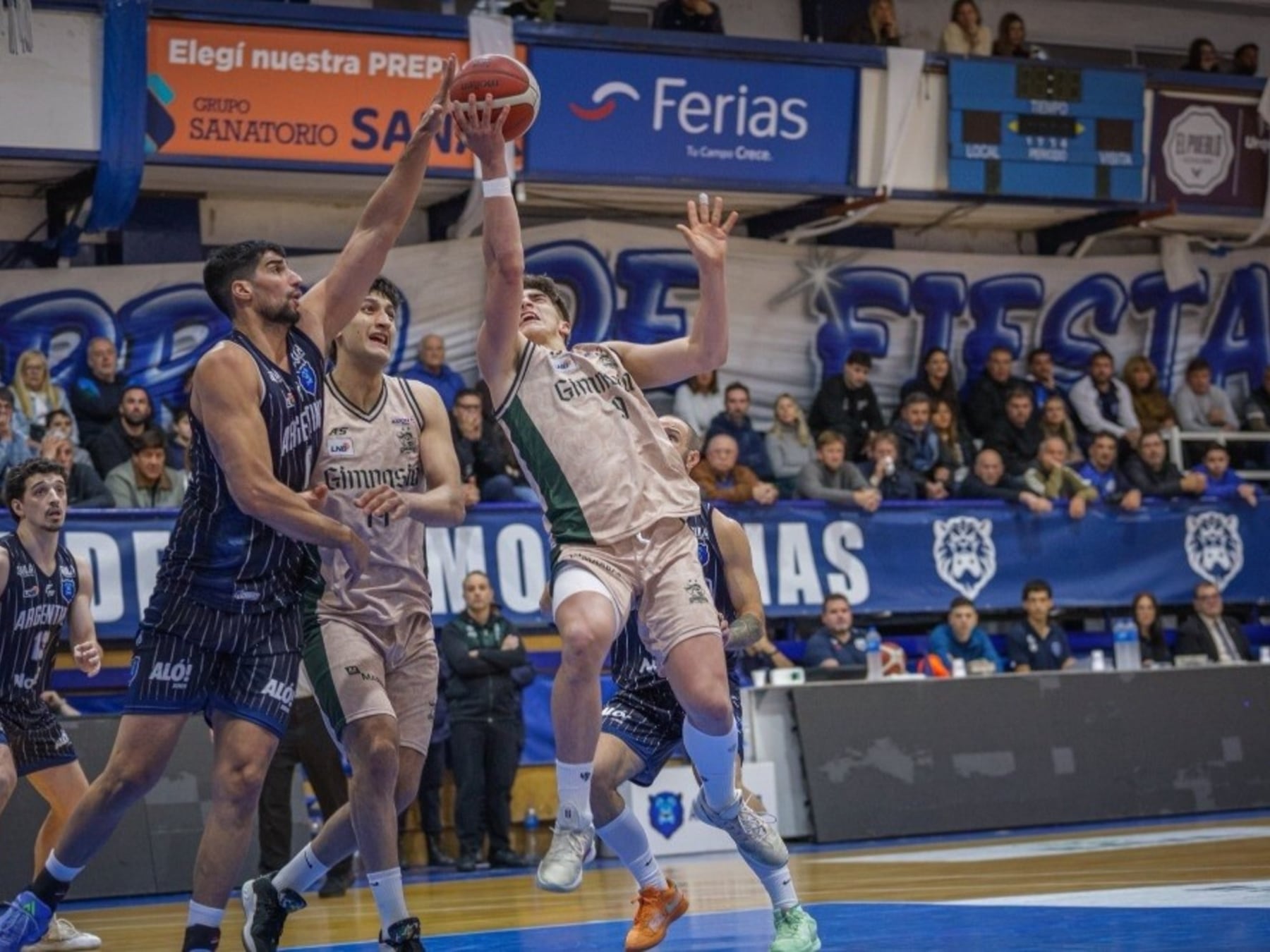 Balbi y un triple de infartos: Atenas lo dio vuelta, Olímpico aplastó a Boca y Gimnasia frenó al hasta ahora invicto Argentino