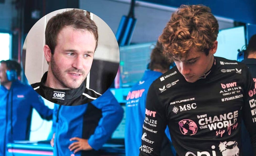 Canapino le tiró flores a Colapinto y dejó una frase que pinta entera la temporada del pibe en Alpine