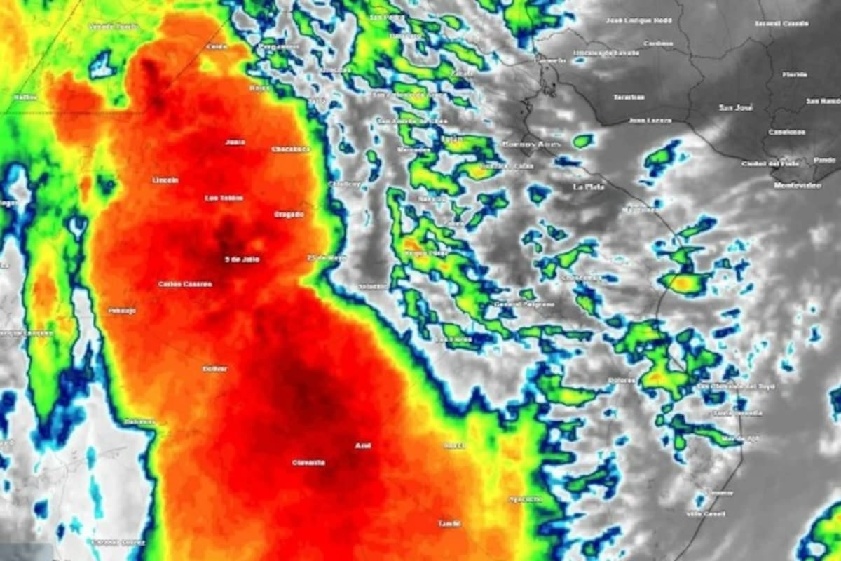 Una semana entera con el cielo tapado: el bloqueo atmosférico que no deja levantar al AMBA