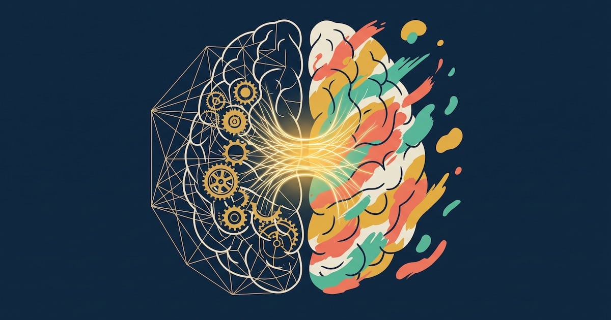 Dos hemisferios, una sola cabeza: por qué la teoría del cerebro izquierdo y derecho no se sostiene