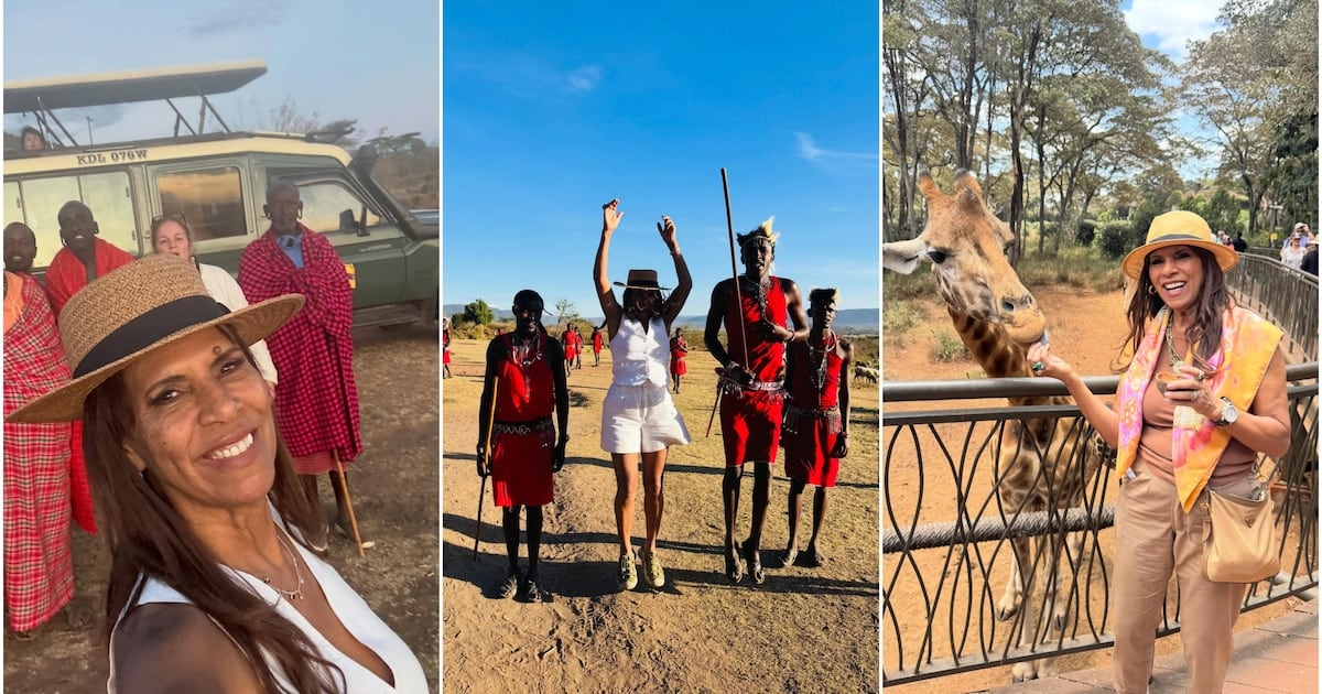 De jirafas en Nairobi a leones en el Serengueti: el viaje soñado que Anamá Ferreira cumplió en África