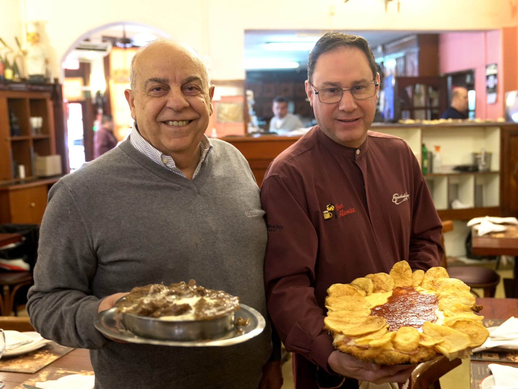 El rincón milenario de Villa Devoto: el bodegón que sobrevive a la grilla de las redes y a los siglos