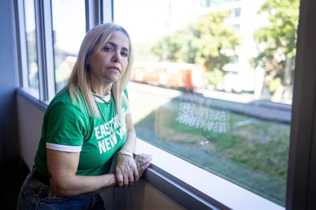 El mensaje desde el auto que María José Riera les manda a todas las mujeres en octubre
