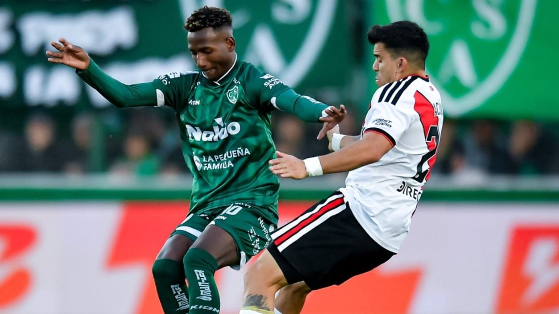 Junín se despertó y le dio un cachetazo a River en la tarde del Eva Perón