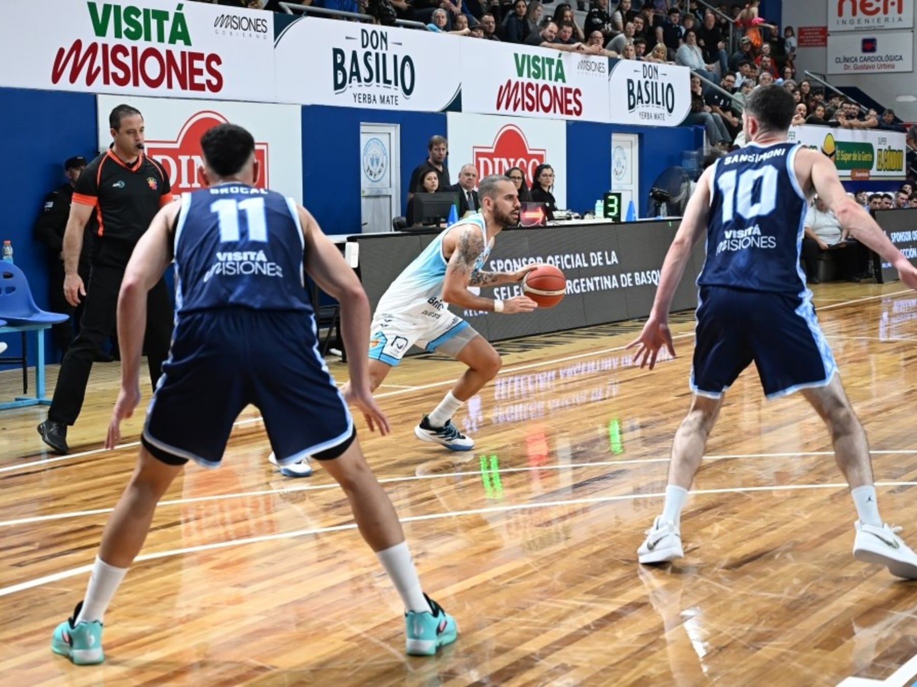 Racing de Chivilcoy se floreó en Misiones y dejó a Oberá con el alba en la Liga Nacional