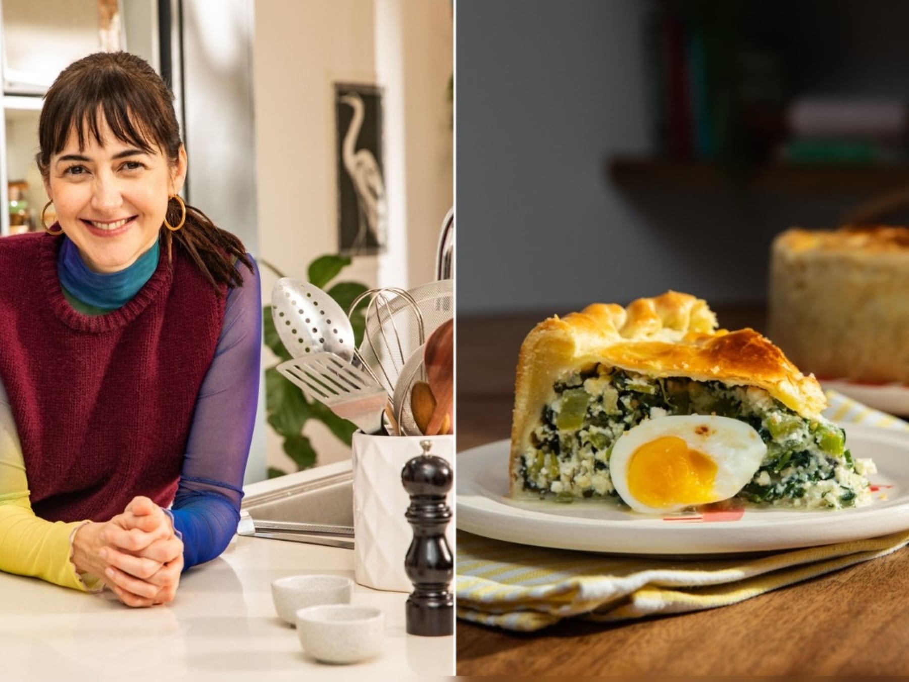 Tartas saladas con base firme y relleno parejo: las técnicas que ordenan la cocina de todos los días
