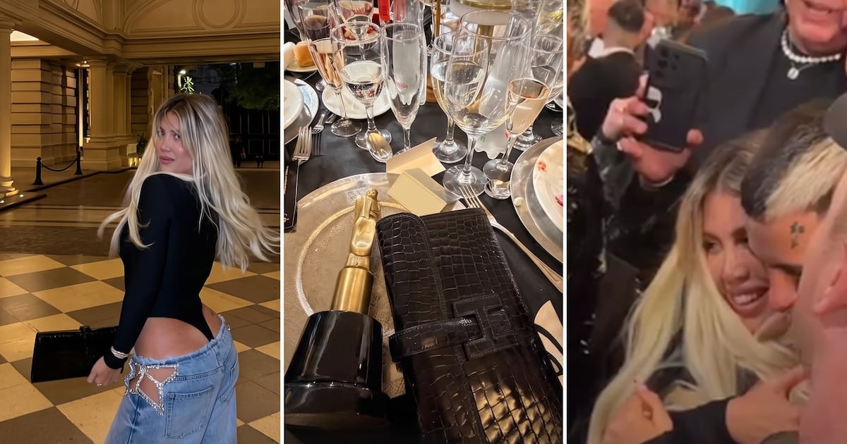 Wanda Nara se llevó el Martín Fierro de la Música y lo celebró con una humorada: “Hago tantas cosas que me había olvidado de que canté”