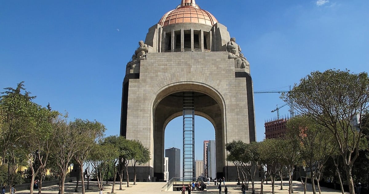 El monumento más alto de su tipo en el mundo abre sus miradores en pleno corazón de la capital mexicana