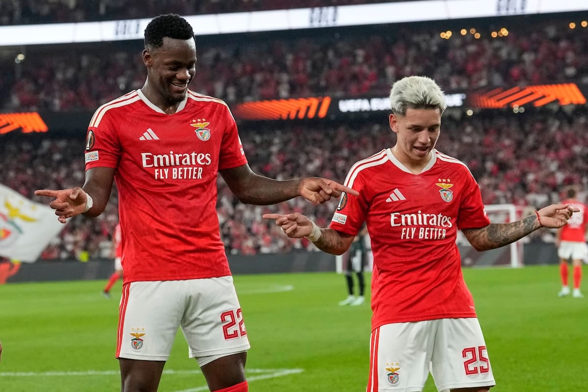 Argentinos en modo estelar: Prestianni y Hezze se subieron a la fiesta europea
