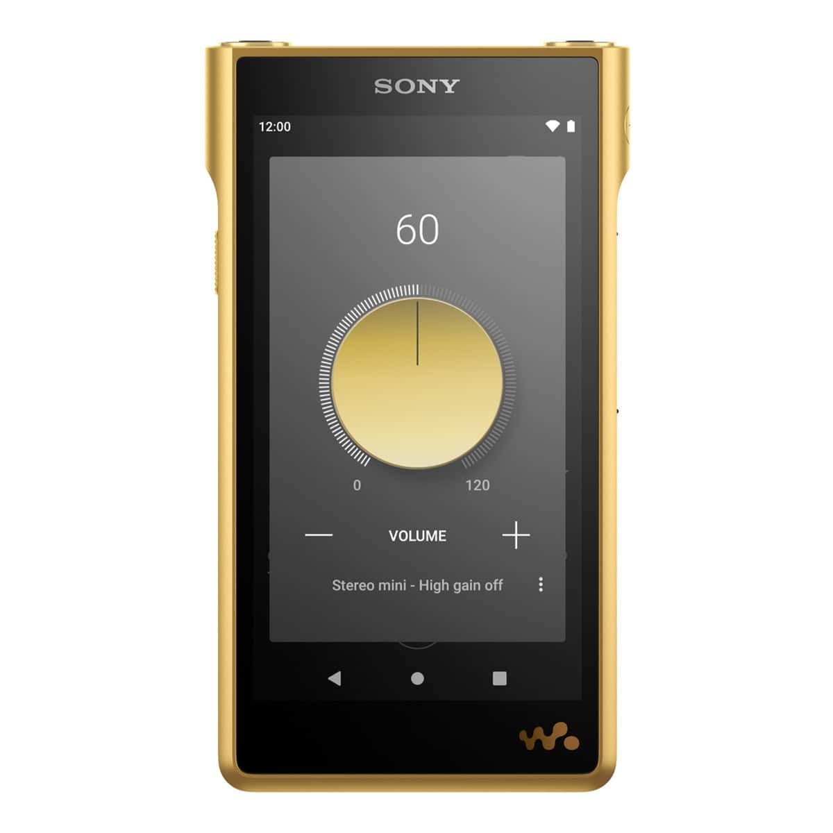 El Walkman dorado de seis mil dólares: Sony vuelve a apostarle al OGC maximalismo del sonido portátil